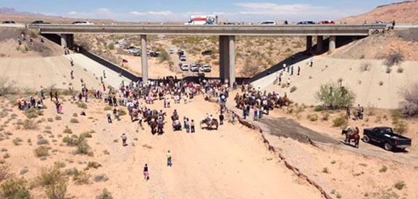 Bundy Ranch confrontation