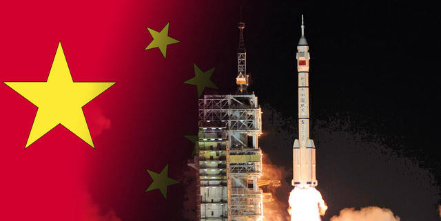 Chinese Moon Rocket