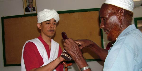 Obama Kenya