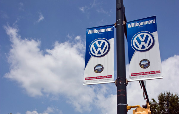 Volkswagen flags